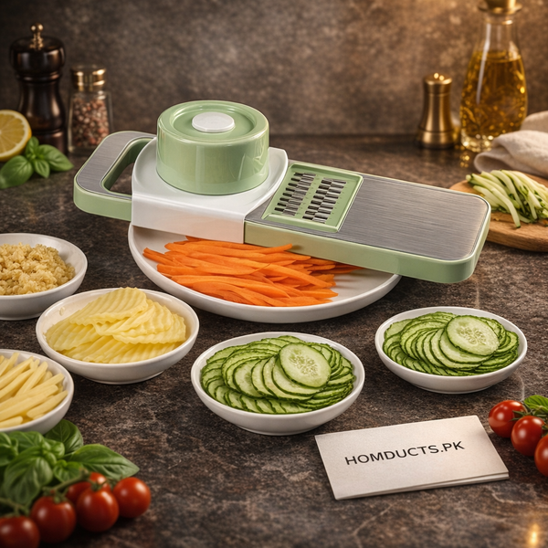 5 in 1 Vegetable Cutter and Slicer