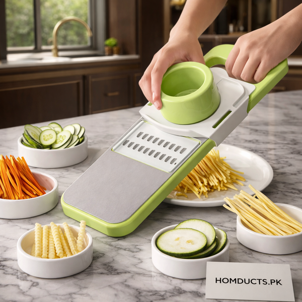 5 in 1 Vegetable Cutter and Slicer