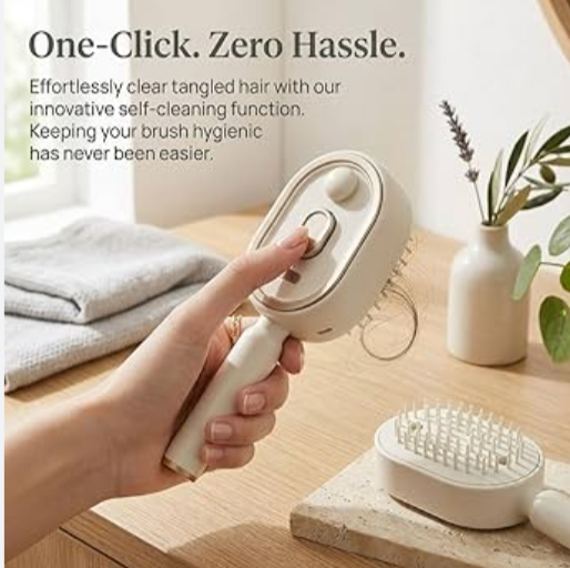 Mist Hair Brush